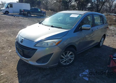 2015 Mazda Mazda5 Sport from USA, damaged, VIN JM1CW2BL0F0187912